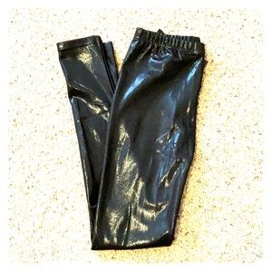 Faux Leather leggings